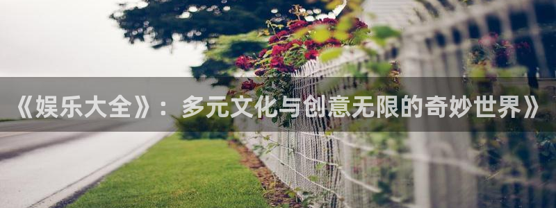 新宝gg：《娱乐大全》：多元文化与创意无限的奇妙世界》